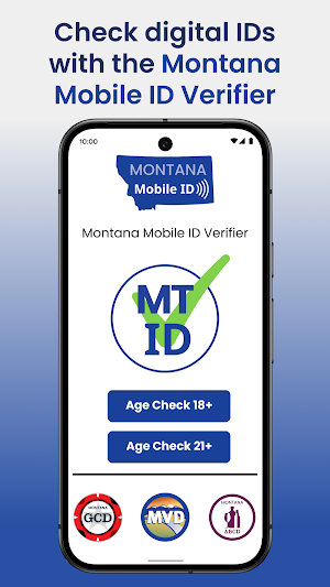 Montana Mobile ID Verifier Screenshot 0