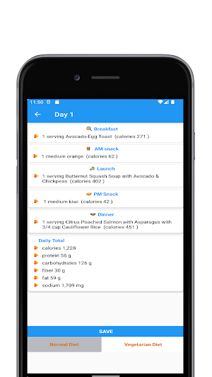 30 Days Diet Plan Screenshot 1