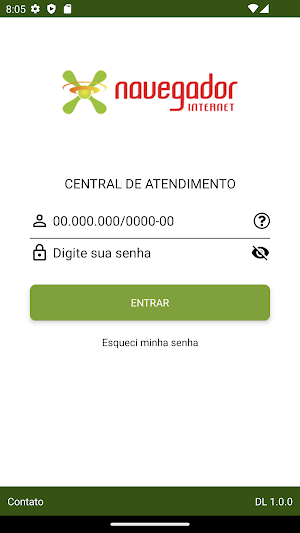 Navegador Internet Screenshot 0