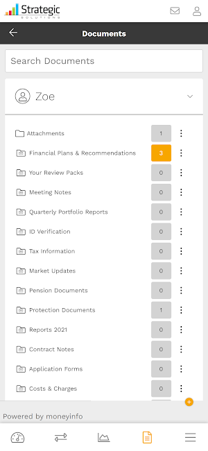 MyStrat Screenshot 1