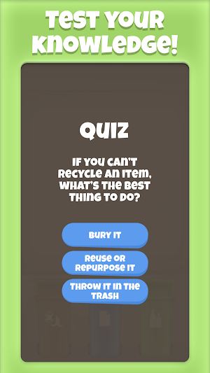 Sort & Recycle: Education Game Screenshot 1