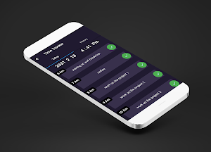 Time Tracker Screenshot 1