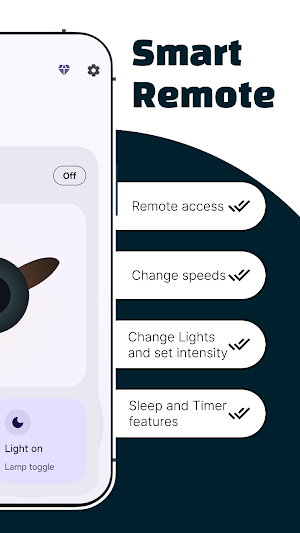 Atomberg Fan Remote Screenshot 1