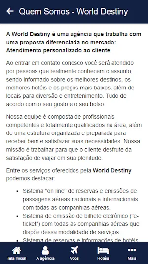 World Destiny Screenshot 1