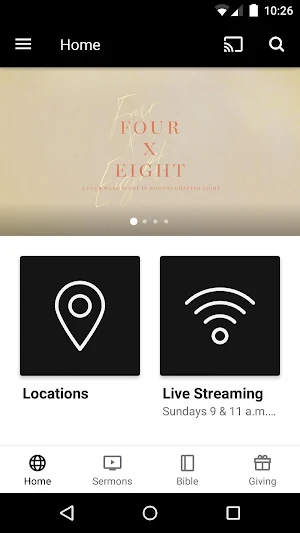 Traders Point Christian Church Screenshot 0