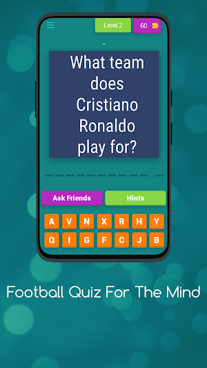 FOOTBALL QUIZ FOR THE MIND Screenshot 2