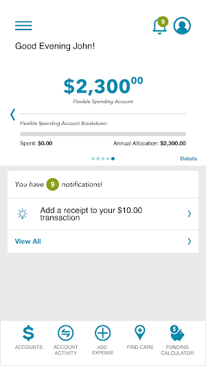 IHSflex Mobile Screenshot 2