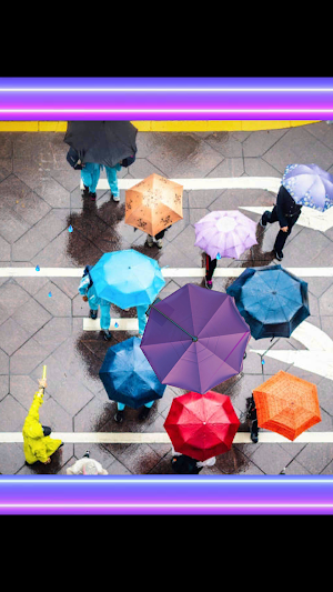 Umbrella Wet Weather Spinner Screenshot 1