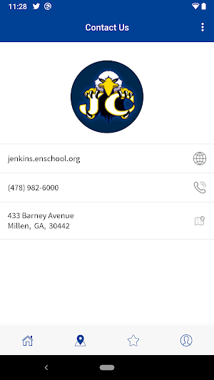 JCSS Eagles Screenshot 2