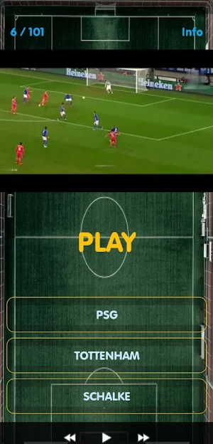 C Ronaldo football quiz Screenshot 1