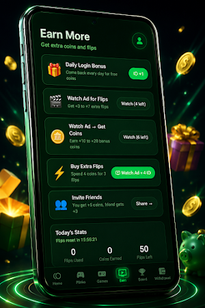 CoinFlip: Earn Money Screenshot 2