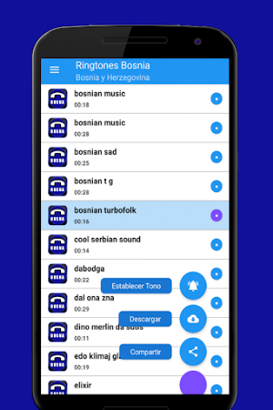 Ringtones Bosnia and Herzegovina Screenshot 3