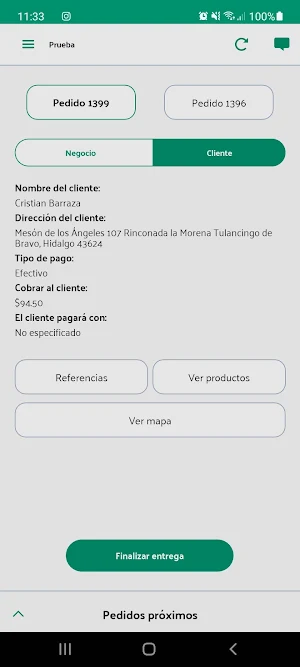 Mi Reparto Screenshot 0