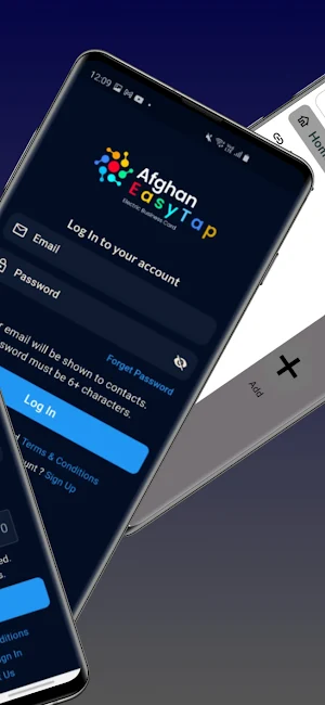 Afghan EasyTap Screenshot 1