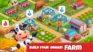 Farm Life: Grandpa’s Village screenshot 1