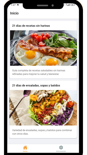 Recetas 21 Screenshot 2