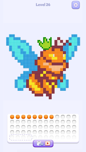 Amaze Jewel : Pixel Art Puzzle Screenshot 0