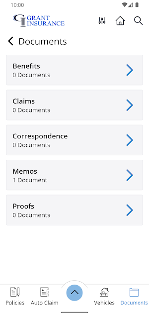 Grant Insurance Screenshot 2