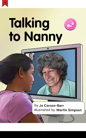 Talking to Nanny - Ready to Read Screenshot 0