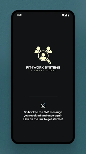 Fit4Work Systems Screenshot 0