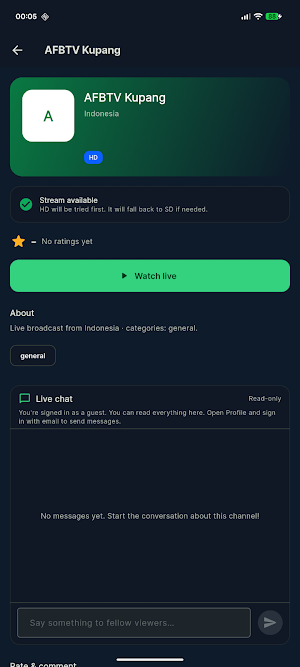 ML Streaming Screenshot 3