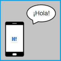 ¡Habla, teléfono móvil!
