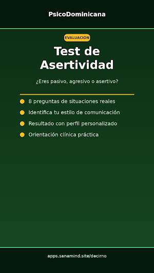 Decir No-LímiteAsertividad TCC Screenshot 1