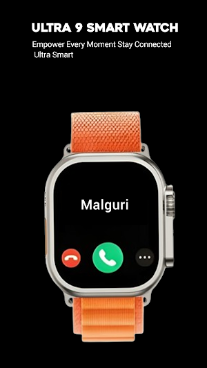 Ultra 9 Smart Watch App Screenshot 0