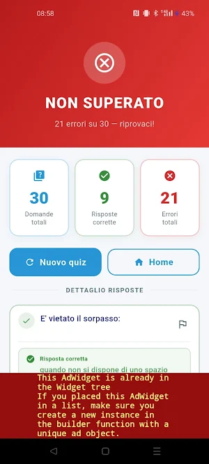 Quiz Taxi & NCC Campania Screenshot 2