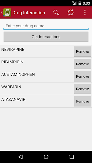 Drug Center - Pediatric Oncall Screenshot 3