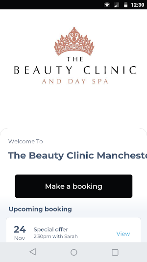 The Beauty Clinic Manchester Screenshot 0
