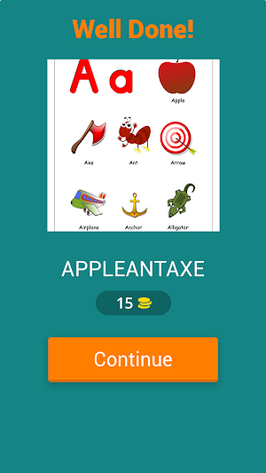 Alfhabet Quiz Screenshot 1