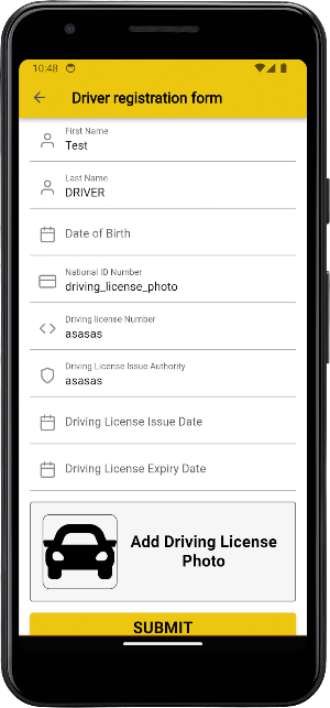 Rideshare Uganda Screenshot 1