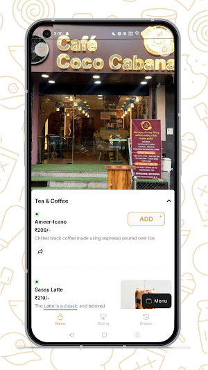 Coco Cabana Cafe Screenshot 3