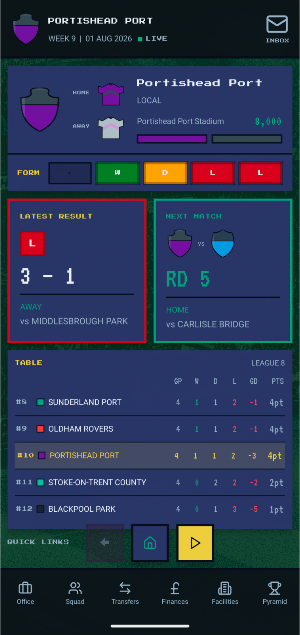 Build My Club Screenshot 1