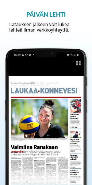 Laukaa-Konnevesi Screenshot 2