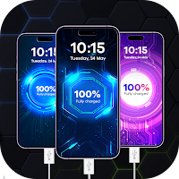 Charging Battery Animation