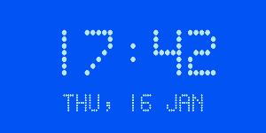 Digital Clock Pro Screenshot 3