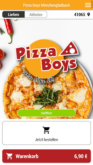 Pizza Boys Mönchengladbach Screenshot 0