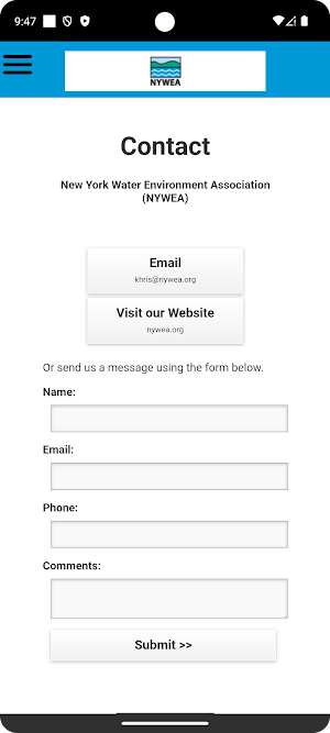 NYWEA Connect Screenshot 0