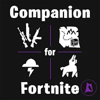 Companion for Fortnite (Stats, Map, Shop, Weapons)