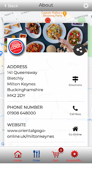Oriental Go Go Milton Keynes Screenshot 2