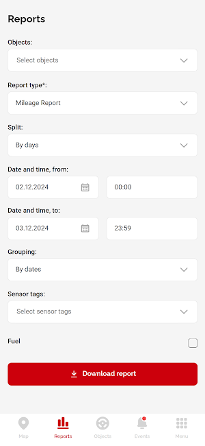 Frotline Trace Screenshot 2