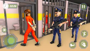 Prison Escape Journey Sim Screenshot 2