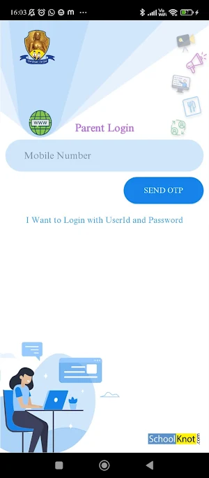 Lumbini High School Screenshot 0