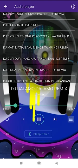 Lagu DJ Remix Paling di cari Screenshot 2