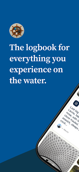 Logbook & Journal - SeaMemo Screenshot 0