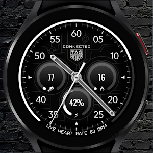 Tag Connected watch face Screenshot 1