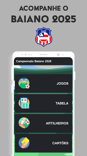 Campeonato Baiano 2025 Screenshot 0