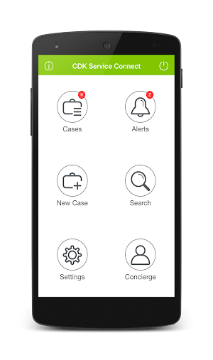 CDK Service Connect Screenshot 0
